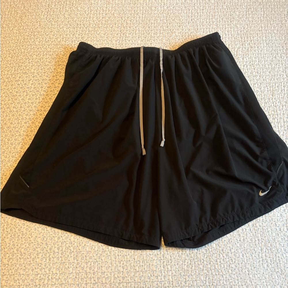 Nike Dri-fit Drawstring Waist Shorts
